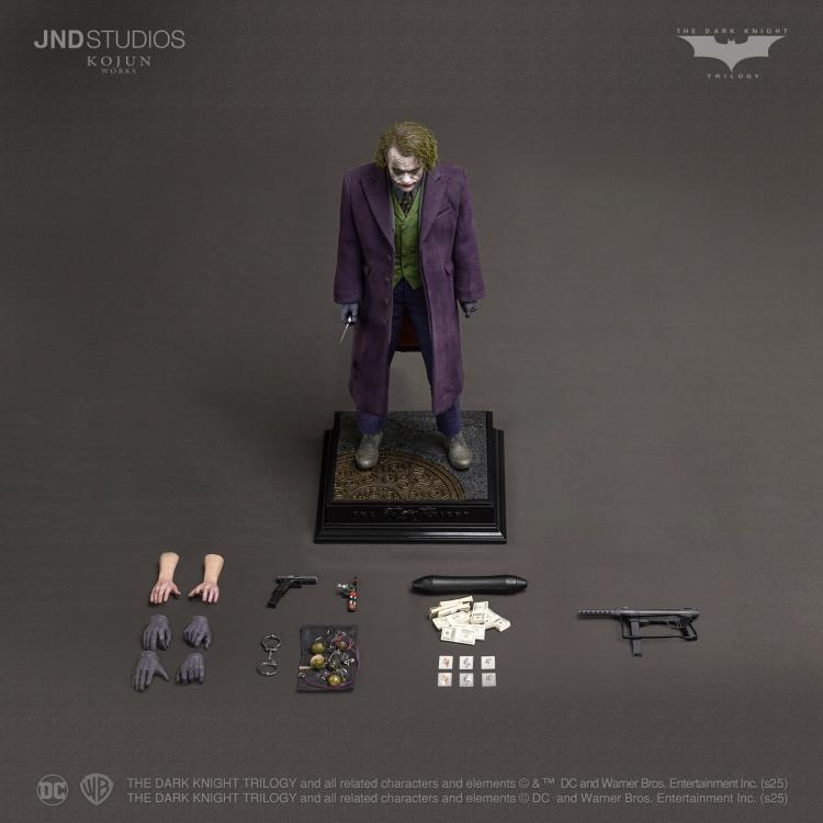 The Dark Knight Hyperreal The Joker (Type-A) 1/6 Scale Limited
