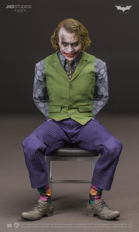 JND studios 1/6 ジョーカー　タイプB The Dark Knight Hyperreal The Joker (Type-B) 1/6 Scale Limited