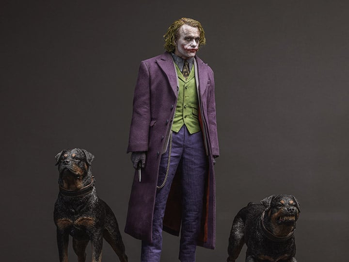 The Dark Knight Hyperreal The Joker (Type-B) 1/6 Scale Limited