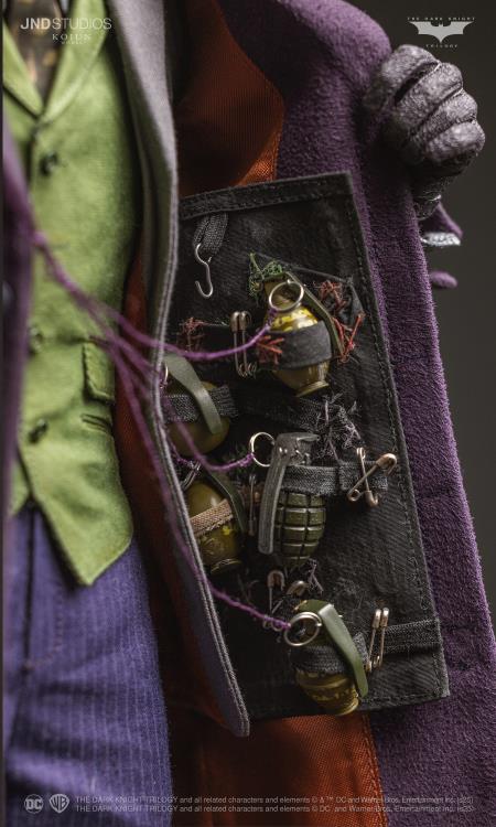 The Dark Knight Hyperreal The Joker (Type-B) 1/6 Scale Limited