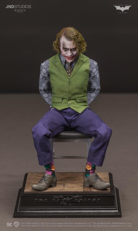 The Dark Knight Hyperreal The Joker (Type-B) 1/6 Scale Limited