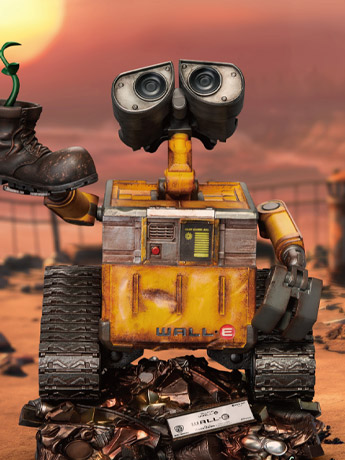 WALL-E Master Craft MC-074 Wall-E Limited Edition Statue