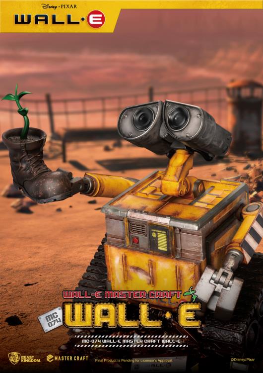 WALL-E Master Craft MC-074 Wall-E Limited Edition Statue