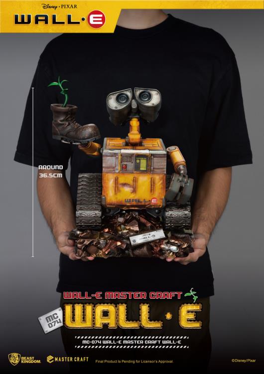 WALL-E Master Craft MC-074 Wall-E Limited Edition Statue