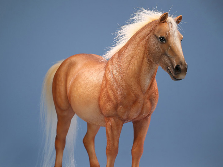Mongolica Horse 3.0 1/6 Scale Figure (061-4) Gallery Image 1