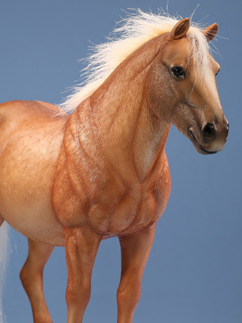 Mongolica Horse 3.0 1/6 Scale Figure (061-4) Gallery Image 2