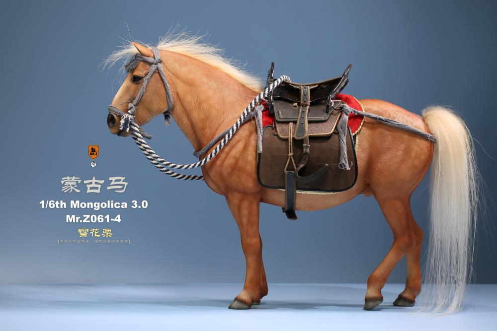 Mongolica Horse 3.0 1/6 Scale Figure (061-4) Gallery Image 6