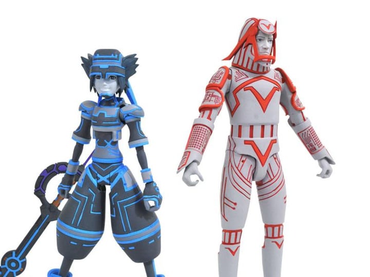 Kingdom Hearts Select Sora and Sark Gallery Image 1