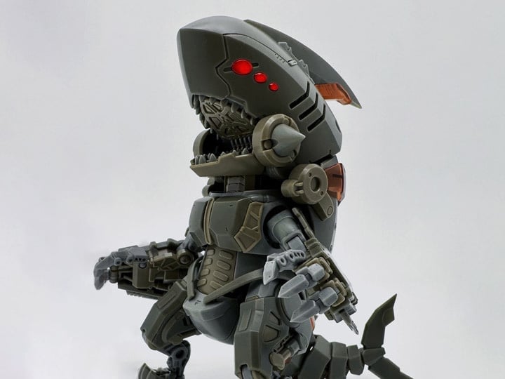 RoboBeast Terrestrial Shark 1/12 Scale Model Kit Gallery Image 1