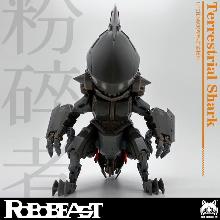 RoboBeast Terrestrial Shark 1/12 Scale Model Kit Gallery Image 6
