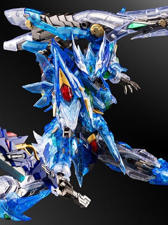 Legend of Star General MNP-XH03T HanLongZi AoBing Blue Dragon