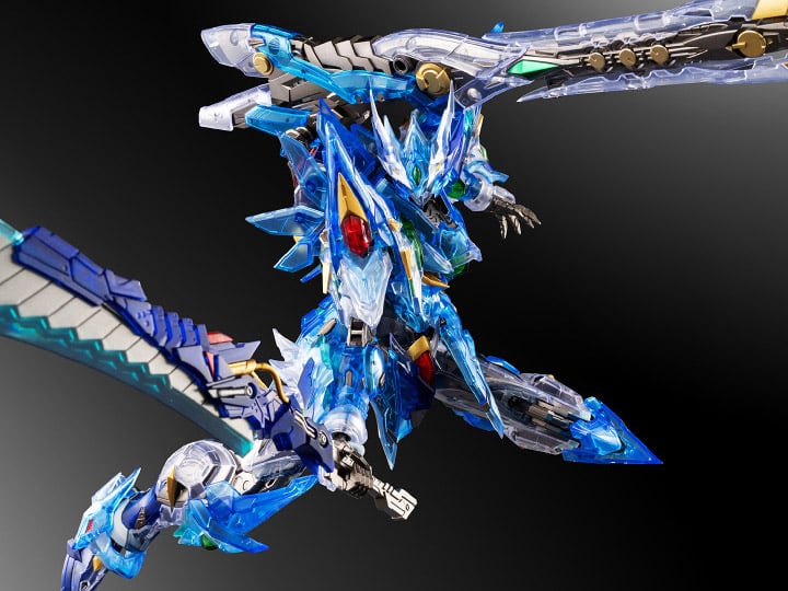 Legend of Star General MNP-XH03T HanLongZi AoBing Blue Dragon