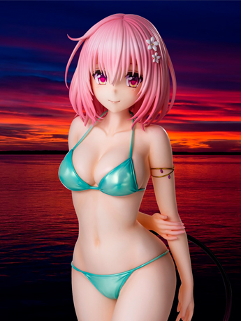 To Love-Ru Darkness Momo Belia Deviluke (Swimsuit Ver.) 1/4 Scale Figure Gallery Image 2