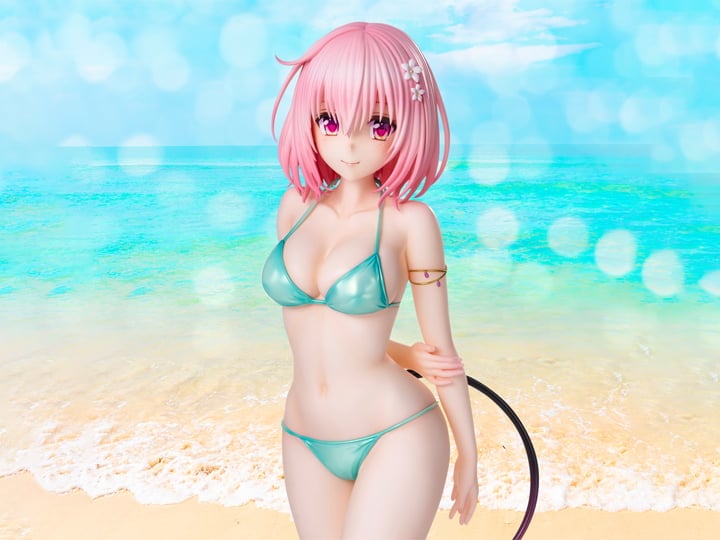 To Love-Ru Darkness Momo Belia Deviluke (Swimsuit Ver.) 1/4 Scale Figure Gallery Image 1