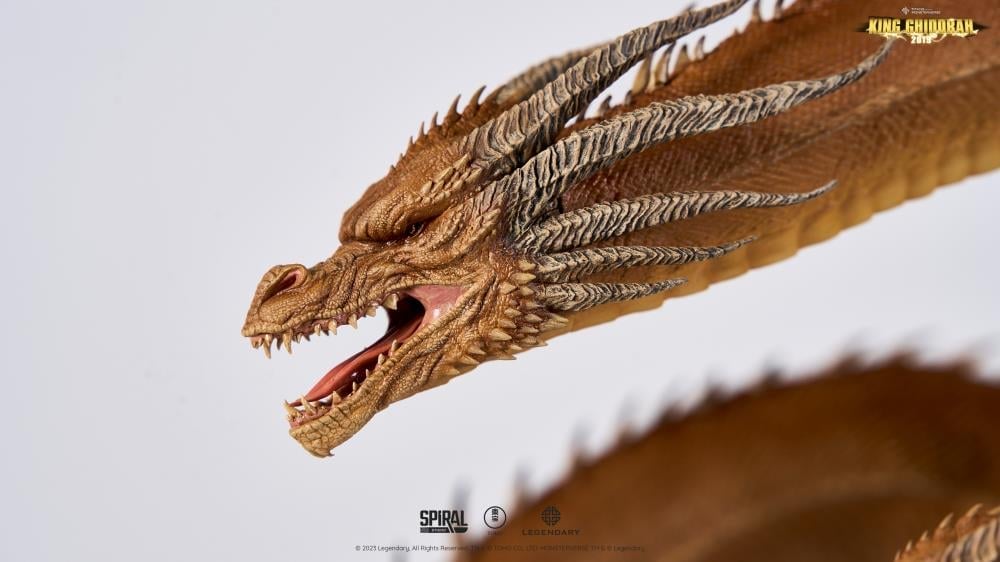 Godzilla: King of the Monsters Titans of the Monsterverse King Ghidorah Statue Gallery Image 15