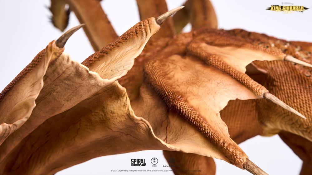 Godzilla: King of the Monsters Titans of the Monsterverse King Ghidorah Statue Gallery Image 18