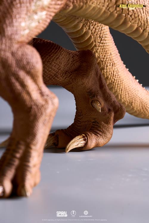 Godzilla: King of the Monsters Titans of the Monsterverse King Ghidorah Statue Gallery Image 25