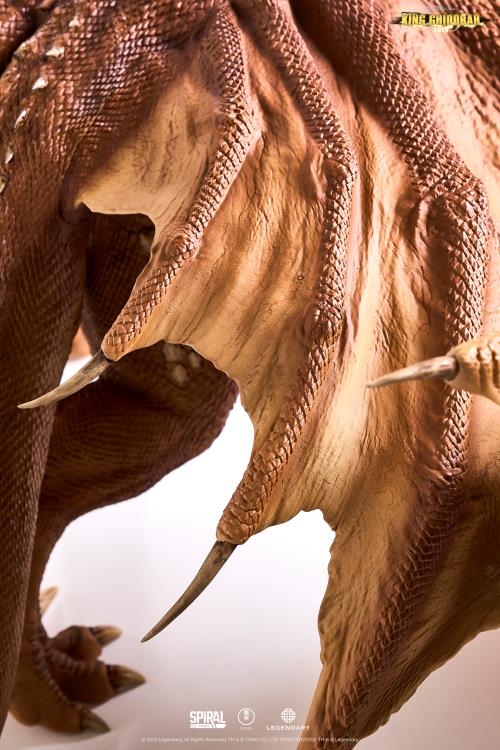 Godzilla: King of the Monsters Titans of the Monsterverse King Ghidorah Statue Gallery Image 21