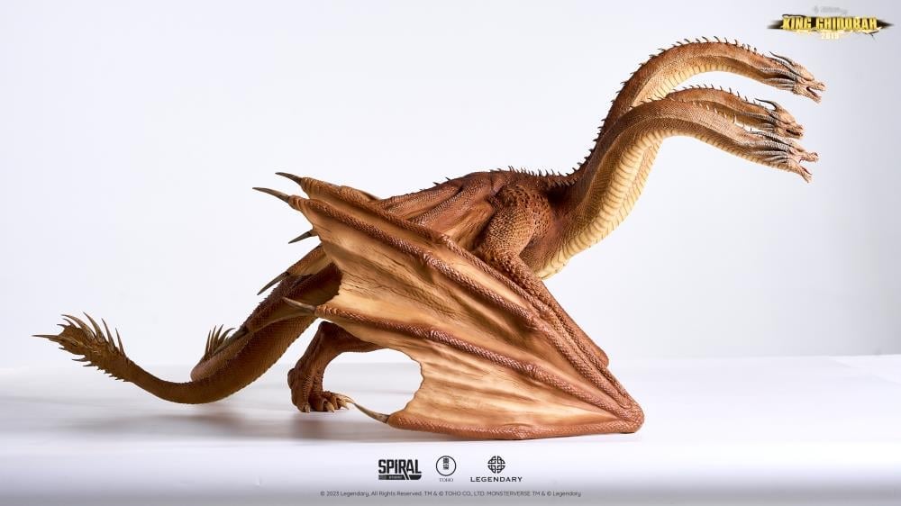 Godzilla: King of the Monsters Titans of the Monsterverse King Ghidorah Statue Gallery Image 6