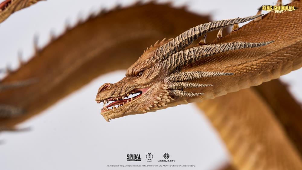 Godzilla: King of the Monsters Titans of the Monsterverse King Ghidorah Statue Gallery Image 13