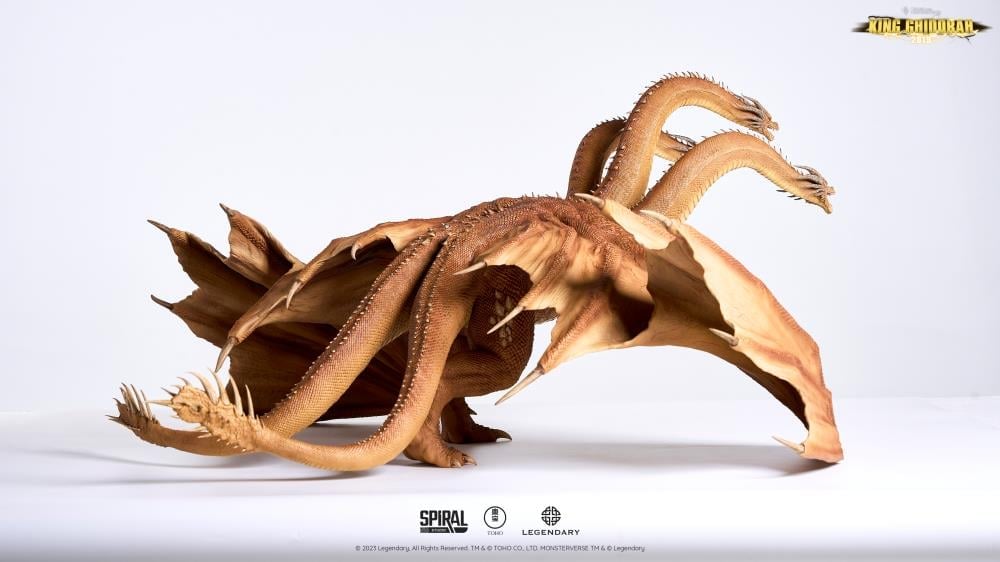 Godzilla: King of the Monsters Titans of the Monsterverse King Ghidorah Statue Gallery Image 7