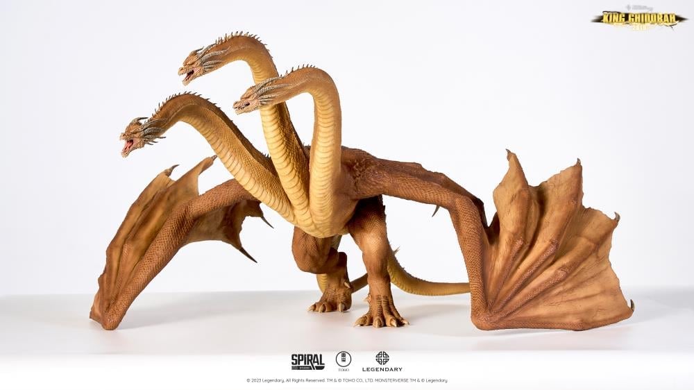 Godzilla: King of the Monsters Titans of the Monsterverse King Ghidorah Statue Gallery Image 12