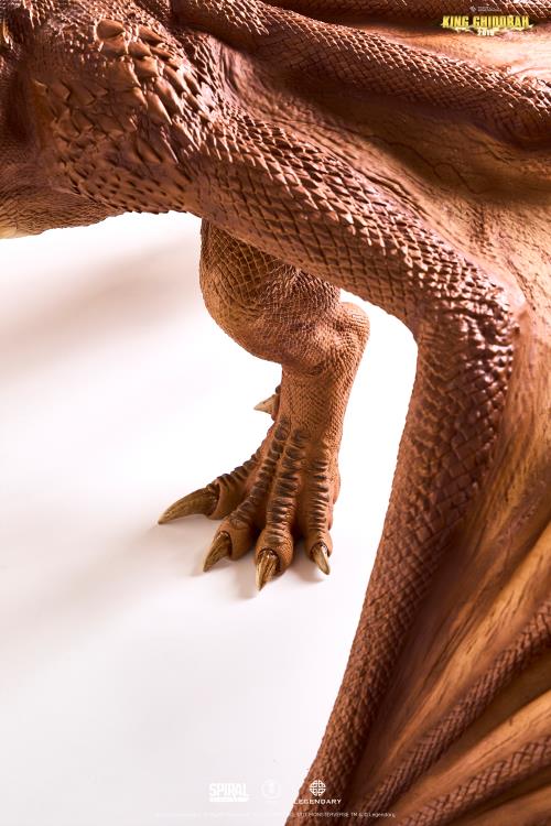 Godzilla: King of the Monsters Titans of the Monsterverse King Ghidorah Statue Gallery Image 24