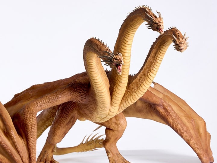 Godzilla: King of the Monsters Titans of the Monsterverse King Ghidorah Statue Gallery Image 1