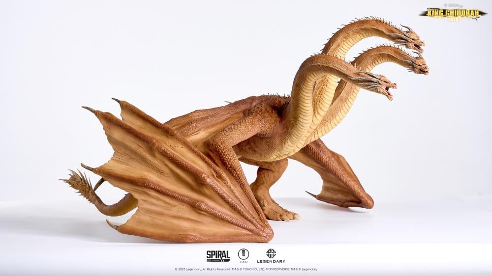 Godzilla: King of the Monsters Titans of the Monsterverse King Ghidorah Statue Gallery Image 5