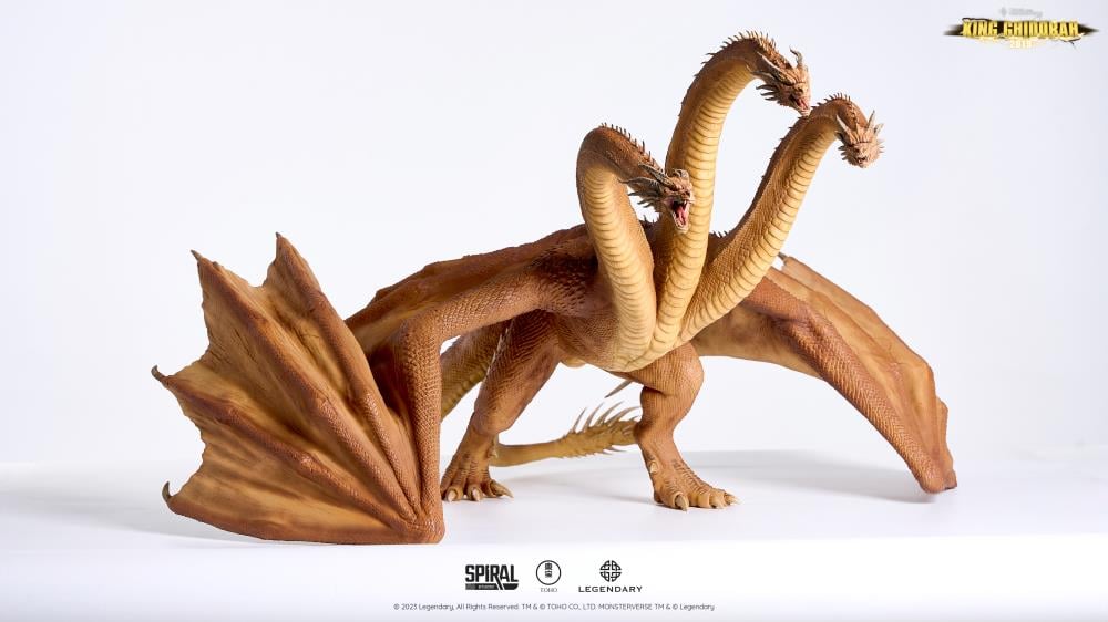 Godzilla: King of the Monsters Titans of the Monsterverse King Ghidorah Statue Gallery Image 4