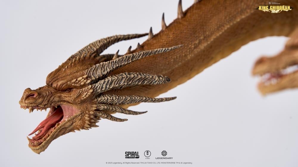 Godzilla: King of the Monsters Titans of the Monsterverse King Ghidorah Statue Gallery Image 14