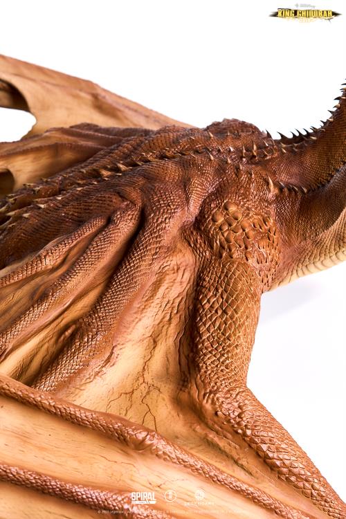 Godzilla: King of the Monsters Titans of the Monsterverse King Ghidorah Statue Gallery Image 20