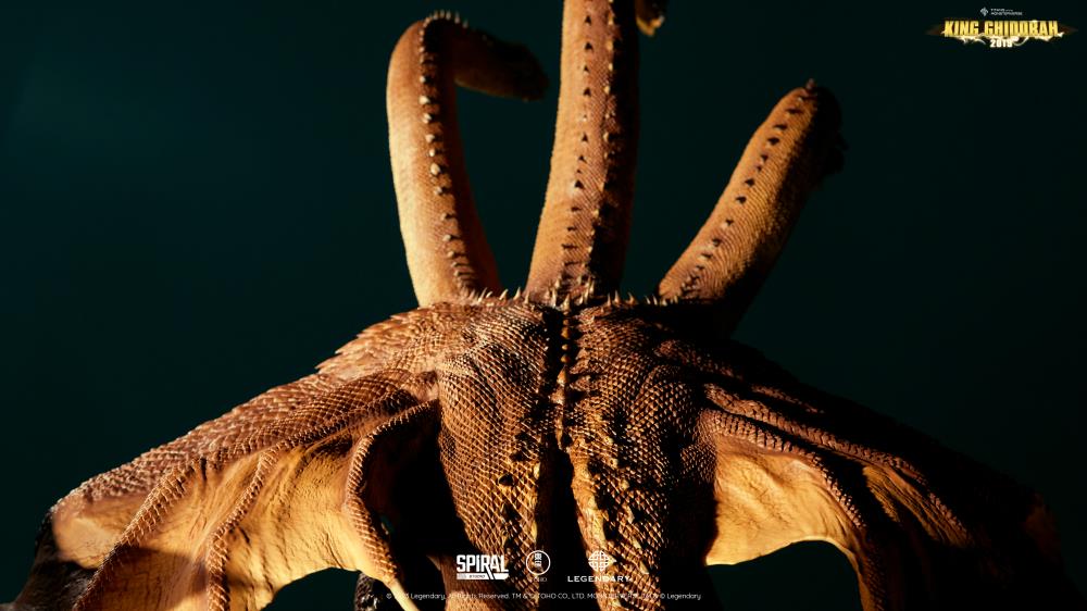 Godzilla: King of the Monsters Titans of the Monsterverse King Ghidorah Statue Gallery Image 30