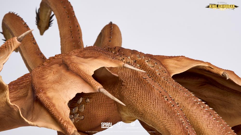 Godzilla: King of the Monsters Titans of the Monsterverse King Ghidorah Statue Gallery Image 19