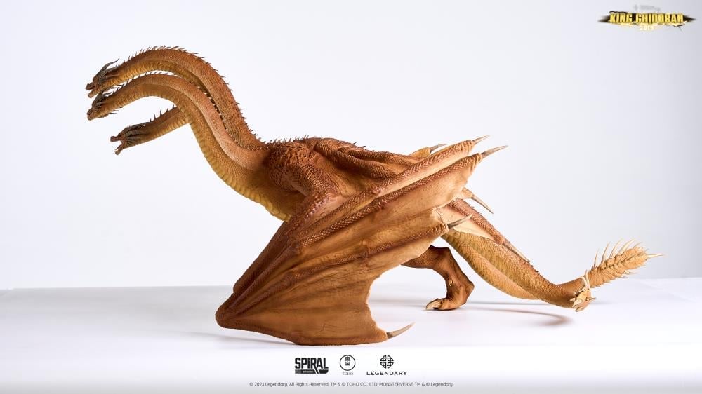 Godzilla: King of the Monsters Titans of the Monsterverse King Ghidorah Statue Gallery Image 10