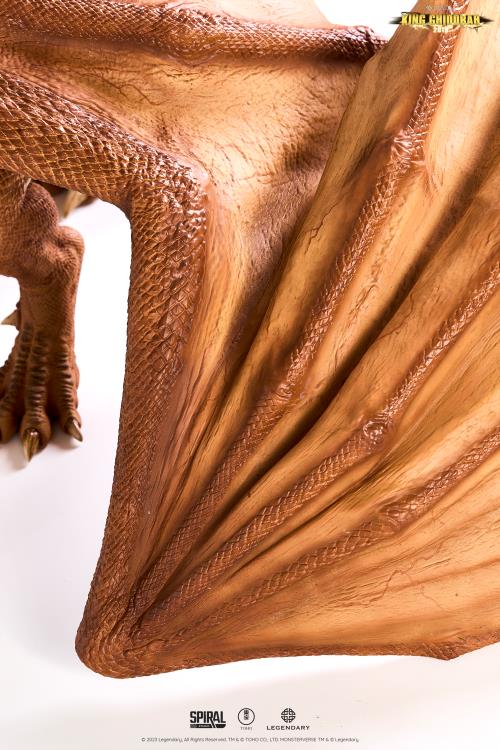 Godzilla: King of the Monsters Titans of the Monsterverse King Ghidorah Statue Gallery Image 23