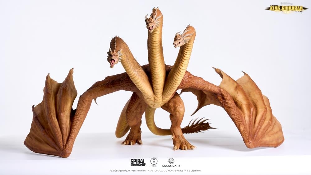 Godzilla: King of the Monsters Titans of the Monsterverse King Ghidorah Statue Gallery Image 3