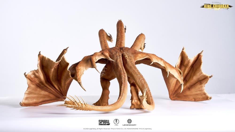 Godzilla: King of the Monsters Titans of the Monsterverse King Ghidorah Statue Gallery Image 8