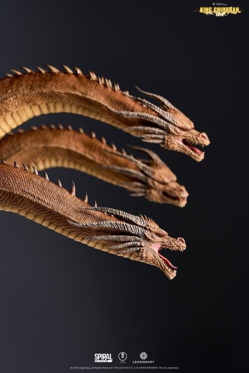 Godzilla: King of the Monsters Titans of the Monsterverse King Ghidorah Statue Gallery Image 32
