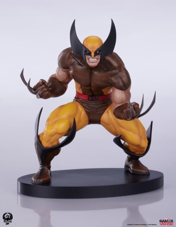 Marvel Gamerverse Classics Wolverine (Classic Edition) 1/10 Scale Statue Gallery Image 3