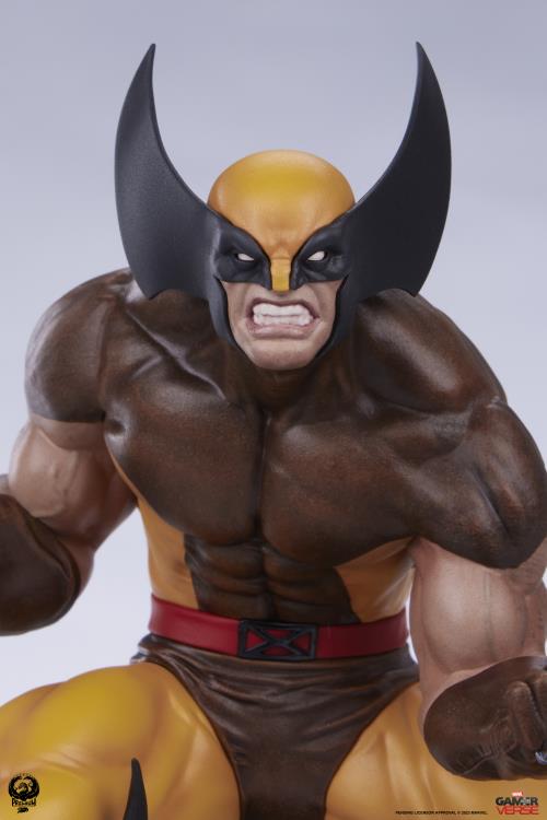 Marvel Gamerverse Classics Wolverine (Classic Edition) 1/10 Scale Statue Gallery Image 8