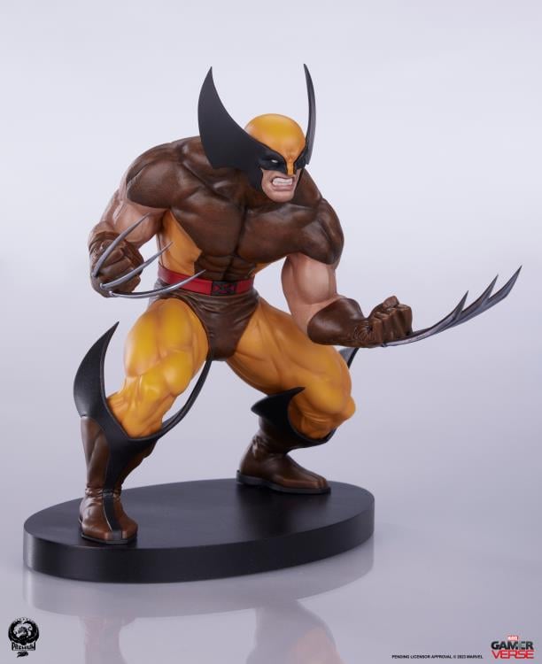 Marvel Gamerverse Classics Wolverine (Classic Edition) 1/10 Scale Statue Gallery Image 5