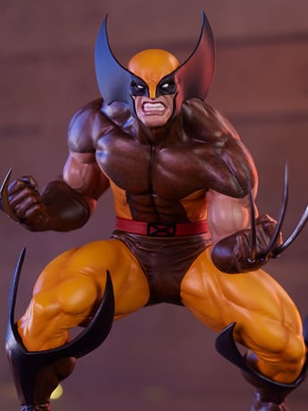 Marvel Gamerverse Classics Wolverine (Classic Edition) 1/10 Scale Statue Gallery Image 2