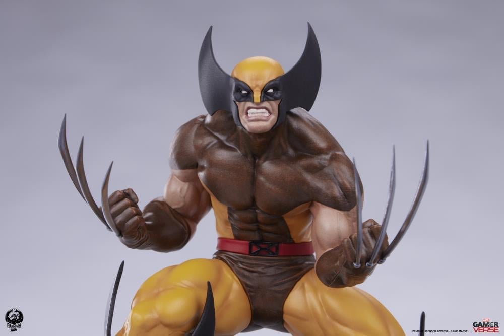 Marvel Gamerverse Classics Wolverine (Classic Edition) 1/10 Scale Statue Gallery Image 9
