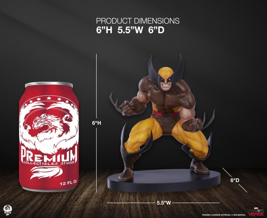 Marvel Gamerverse Classics Wolverine (Classic Edition) 1/10 Scale Statue Gallery Image 17