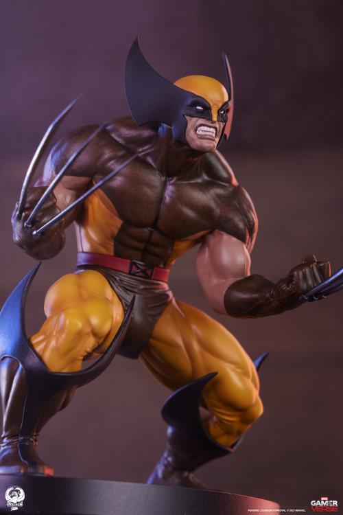 Marvel Gamerverse Classics Wolverine (Classic Edition) 1/10 Scale Statue Gallery Image 15
