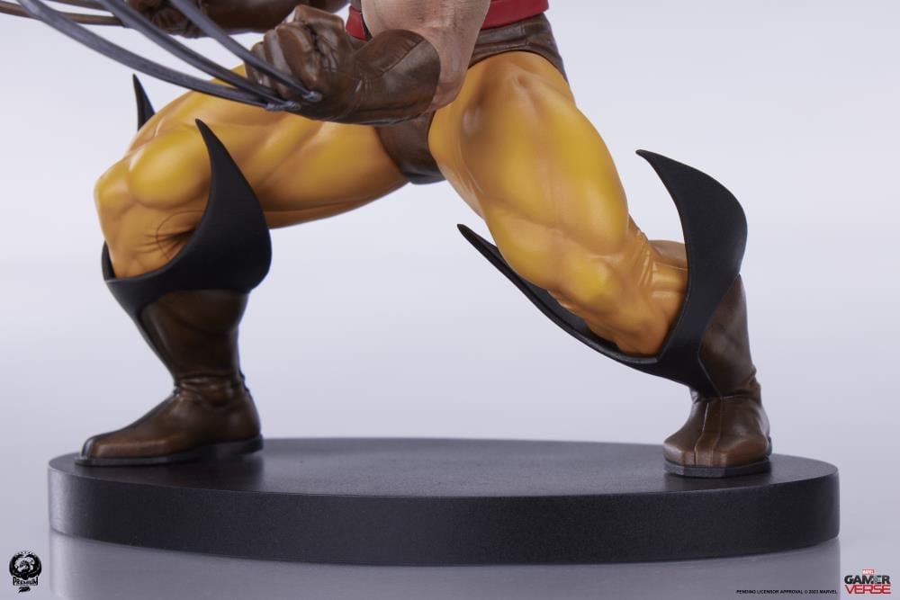 Marvel Gamerverse Classics Wolverine (Classic Edition) 1/10 Scale Statue Gallery Image 13