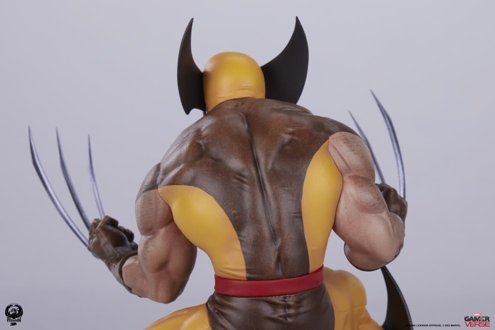 Marvel Gamerverse Classics Wolverine (Classic Edition) 1/10 Scale Statue Gallery Image 10