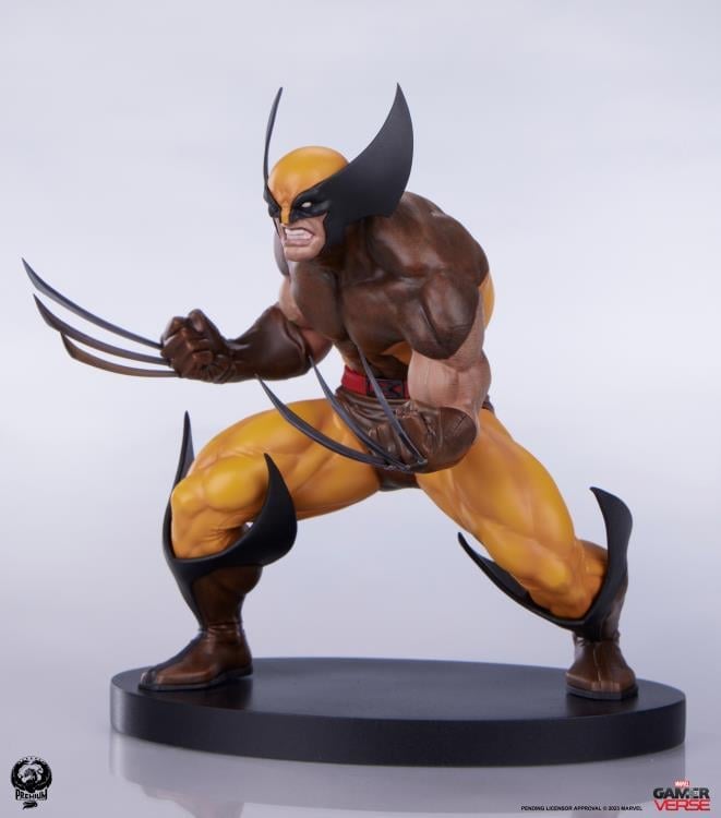 Marvel Gamerverse Classics Wolverine (Classic Edition) 1/10 Scale Statue Gallery Image 4