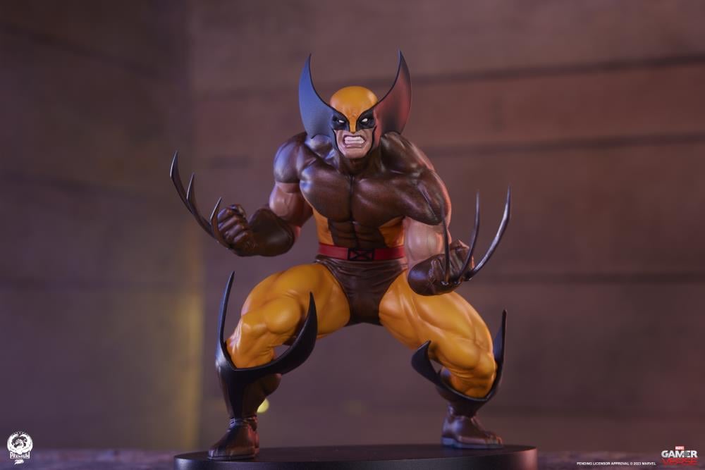 Marvel Gamerverse Classics Wolverine (Classic Edition) 1/10 Scale Statue Gallery Image 14